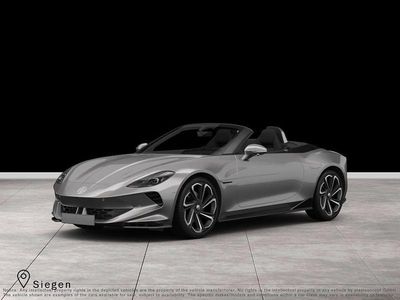 Usata MG Cyberster 375 kW (510 CV) 2025 Argento Cabrio
