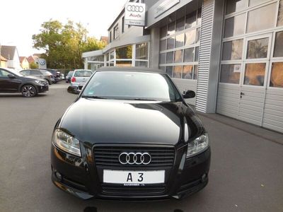 Gebraucht Audi A3 Cabriolet S-Line 140 PS (102 kW) 2010 Schwarz Cabrio
