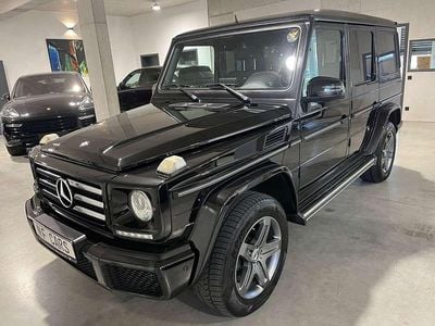 Second-hand Mercedes G350 AMG 245 CP (180 kW) 2016 Negru SUV