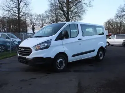 Brugt Ford Transit Custom 105 HK (77 kW) 2021 Hvid Stationcar