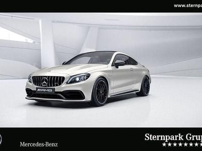 Gebraucht Mercedes C63S AMG AMG 510 PS (375 kW) 2021 Designo diamantweiß bright Coupé