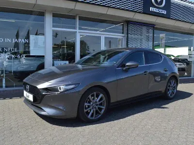 Gebraucht Mazda 3 Selection 150 PS (110 kW) 2020 Matrixgrau Limousine