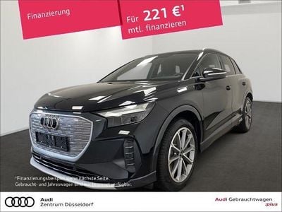 Usata Audi Q4 e-tron Ambiente 219 kW (299 CV) 2023 Nero SUV