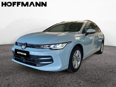 Usata VW Golf VIII Life 116 CV (85 kW) 2025 Blu Station wagon