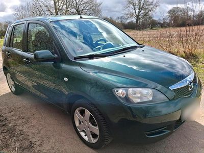 Second-hand Mazda 2 80 CP (58 kW) 2005 Verde Hatchback
