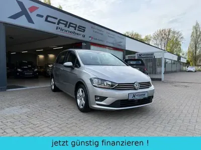 Gebraucht VW Golf Sportsvan Comfortline 110 PS (80 kW) 2014 Silber Van / Kleinbus