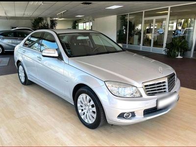 Gebraucht Mercedes C180 156 PS (114 kW) 2008 Silber Limousine