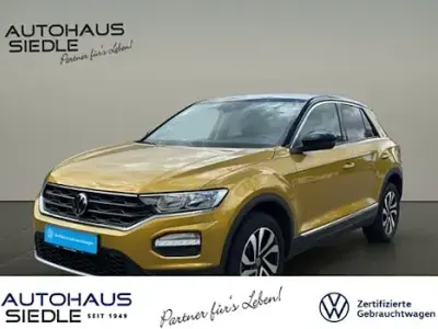 Gebraucht VW T-Roc Active 150 PS (110 kW) 2021 Gelb SUV
