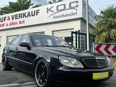 Mercedes S500