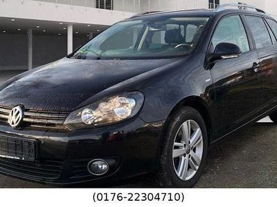 Gebraucht VW Golf VI Match 122 PS (89 kW) 2012 Schwarz Kleinwagen