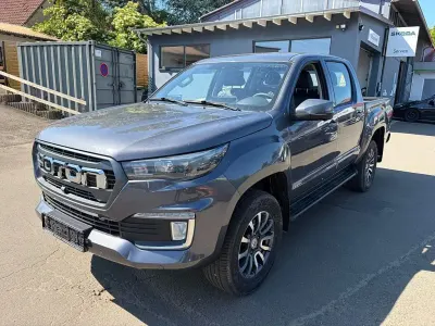 Neu Foton 3 162 PS (119 kW) 2026 Graumetallic Pickup