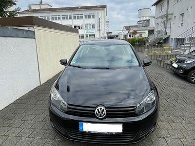Second-hand VW Golf VI Trendline 80 CP (58 kW) 2009 Negru Hatchback