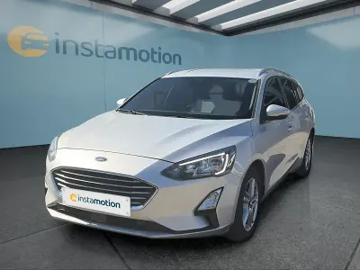 Gebraucht Ford Focus 125 PS (91 kW) 2022 Silber Kombi