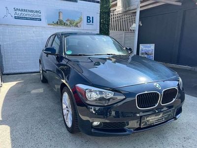 Gebraucht BMW 114 102 PS (75 kW) 2013 Midnight blue metallic Kleinwagen