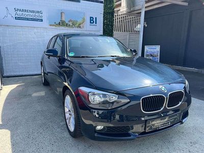 Midnight blue metallic Gebraucht 2013 BMW 114 Kleinwagen | 7.999 € (Fairer Preis)