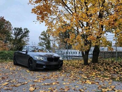 Gebraucht BMW M240 M Sport 340 PS (250 kW) 2018 Grau Coupé