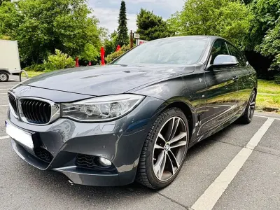 Gebraucht BMW 320 Gran Turismo M Sport 184 PS (135 kW) 2014 Grau Coupé