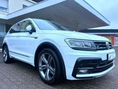 Brugt VW Tiguan R-line 150 HK (110 kW) 2020 Hvid SUV