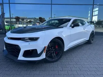 Gebraucht Chevrolet Camaro ZL1 659 PS (484 kW) 2018 Weiß Coupé