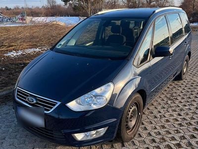 Gebraucht Ford Galaxy 163 PS (119 kW) 2011 Blau Van / Kleinbus