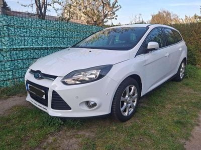 Second-hand Ford Focus Titanium 125 CP (91 kW) 2012 Alb Break