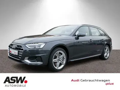 Gebraucht Audi A4 Advanced Plus 204 PS (150 kW) 2024 Manhattangrau metallic Kombi