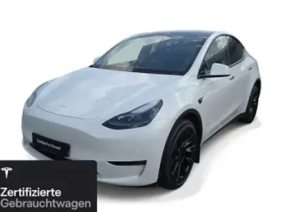 Gebraucht Tesla Model Y 273 kW (372 PS) 2022 Weiß SUV
