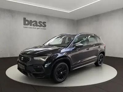 Usado Seat Ateca FR 150 CV (110 kW) 2022 Negro SUV