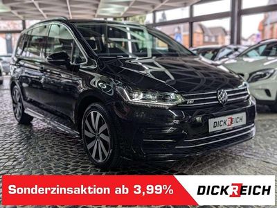 Schwarz Gebraucht 2025 VW Touran Highline Van / Kleinbus | 39.950 € (Etwas zu teuer)