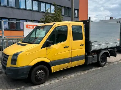 Gebraucht VW Crafter 163 PS (119 kW) 2007 Gelb Van