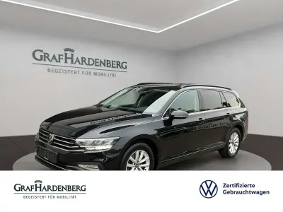 Gebraucht VW Passat Business 150 PS (110 kW) 2024 Schwarz Kombi