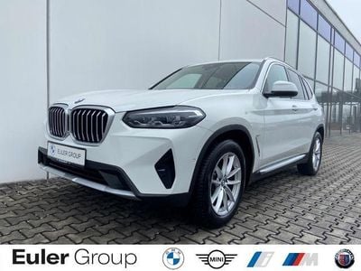 Weiss Gebraucht 2022 BMW X3 Sport Line SUV | 33.977 € (Superpreis)
