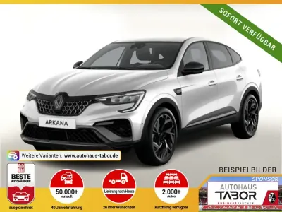 Gebraucht Renault Arkana Esprit Alpine 158 PS (116 kW) 2024 Weiss SUV