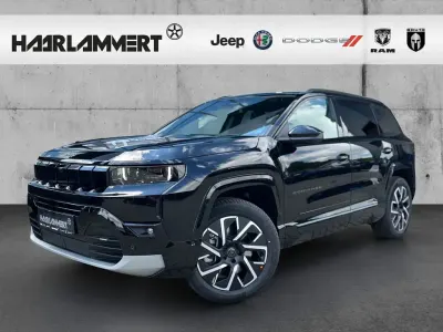 Neu Jeep Compass Summit 224 PS (164 kW) 2026 Schwarz SUV