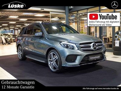 Second-hand Mercedes GLE400 AMG line 333 CP (244 kW) 2018 Gri SUV