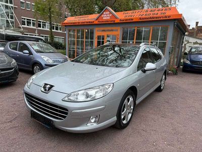 gebraucht Peugeot 407 JBL KLIMA/SHZ/LEDER/PDC/PANORAMADACH/