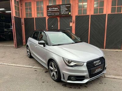 Silber Gebraucht 2014 Audi A1 S-Line Kleinwagen | 7.999 € (Fairer Preis)