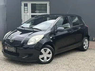 Gebraucht Toyota Yaris Sol 90 PS (66 kW) 2007 Schwarz Kleinwagen