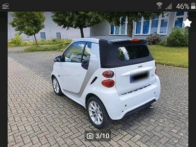 Gebraucht Smart ForTwo Cabrio 71 PS (52 kW) 2014 Weiß Cabrio