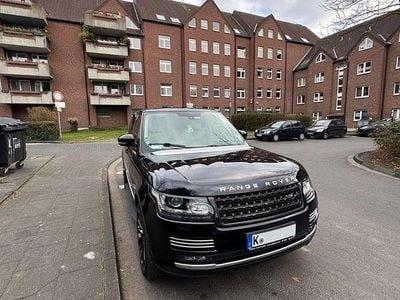 Gebraucht Land Rover Range Rover Autobiography 258 PS (189 kW) 2013 Schwarz SUV