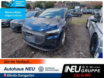 Gebraucht Audi Q4 e-tron 210 kW (286 PS) 2024 Blau SUV