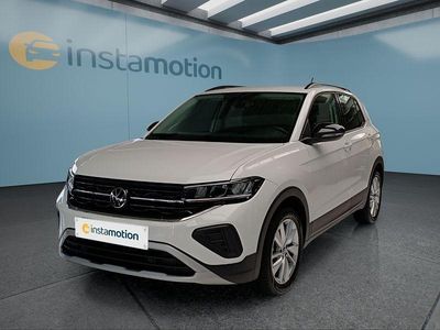 Gebraucht VW T-Cross 95 PS (69 kW) 2025 Weiß SUV