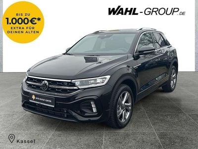 Neu VW T-Roc Sound 150 PS (110 kW) 2025 Schwarz SUV