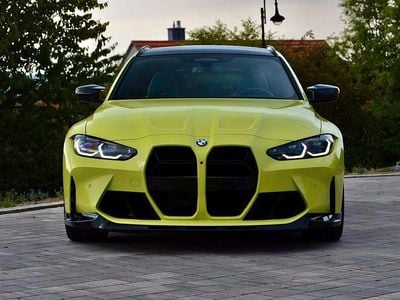 Usata BMW M3 Sport Line 510 CV (375 kW) 2024 Giallo Station wagon