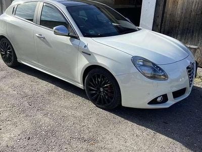 Gebraucht 2014 Alfa Romeo Giulietta Quadrifoglio Verde Limousine | 18.500 € (Teuer)