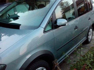 gebraucht VW Touran Cross 7 Sitzer