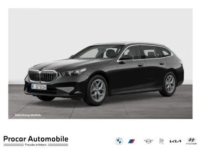 Gebraucht BMW 520 Comfort Edition 197 PS (144 kW) 2024 Schwarz Kombi