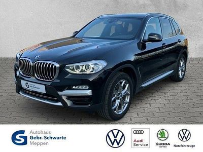 Gebraucht BMW X3 xLine 190 PS (139 kW) 2019 Schwarz SUV