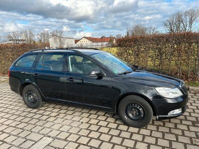 gebraucht Skoda Octavia Elegance 2.0, TÜV und Service NEU 2. Hand