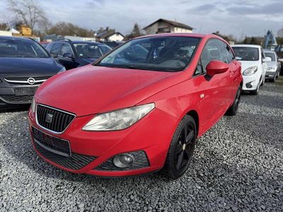 Gebraucht Seat Ibiza Stylance 105 PS (77 kW) 2009 Rot Kleinwagen